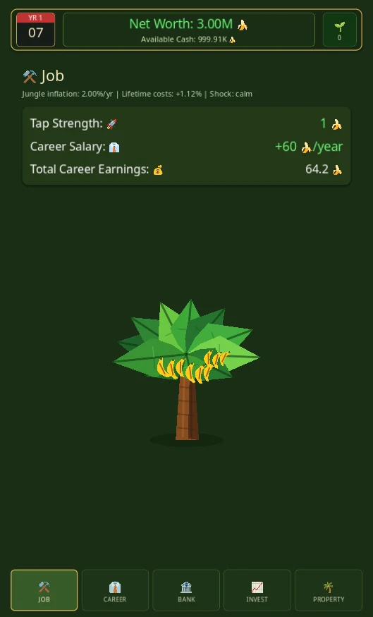 Banana Tycoon screenshot