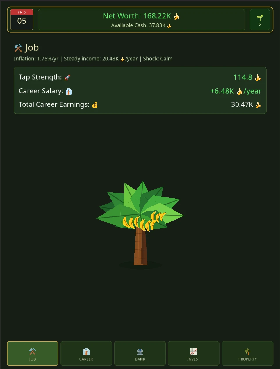 Banana Tycoon screenshot