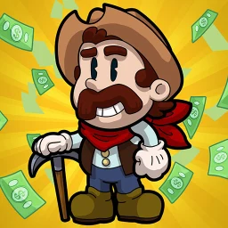 أيقونة Idle Frontier: Tap Town Tycoon