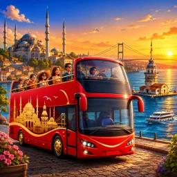 أيقونة Tour Company Tycoon